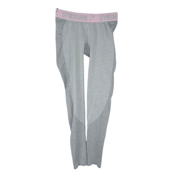 Gymshark Leggings X-Small Gray Flex Ankle - Picture 1 of 6